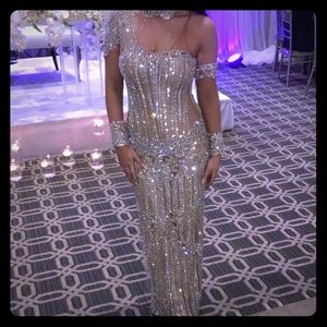 Custom Evening Gown